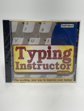 Typing Instructor Deluxe— The Ultimate Typing Teacher - PC - NEW SEALED  picture
