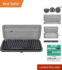 Portable Keyboard Carrying Case with Ultra-Hard Shell for 100-Key Models picture