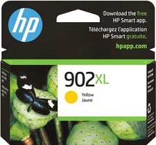 New Genuine HP 902XL Yellow Ink Cartridge Officejet Pro 6975 6968 EXP 12/2022 picture