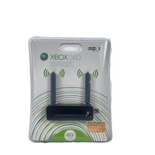 Official Microsoft Xbox 360 Wireless N Network Adapter Black OEM New Sealed picture