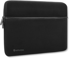 Neoprene Laptop Sleeve with Pocket for 13 13.3 14 inch Water Resistant Laptops picture