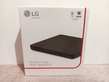 LG Ultra Slim Portable DVD Writer Open Box picture