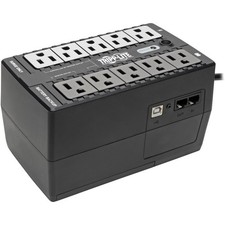 Tripp Lite by Eaton UPS 550VA 300W Standby UPS - 10 NEMA 5-15R Outlets 120V picture