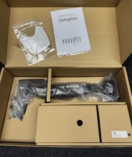 WORKRITE SWINGARM ERGONOMICS SA1000-B FLAT SCREEN MONITOR SWINGARM GRAPHITE picture