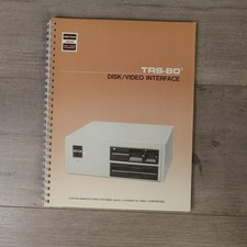 TRS-80 Disk/Video Interface Manual 26-3806 Radio Shack Tandy Model 100 102 200 picture