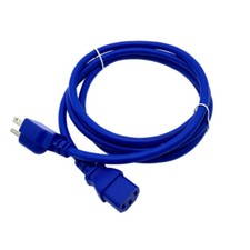 6' Blue Power Cord for DELL OPTIPLEX 9010 FX160 GX50 SX280 SX860 GX270 COMPUTER picture