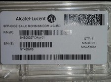 3HE00027CA ALCATEL LUCENT New Factory Sealed SFP Transceiver Module picture