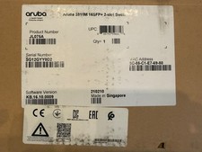 Aruba HP JL075A/ Aruba 3810M - 16 SFP + 2 Slot switch picture
