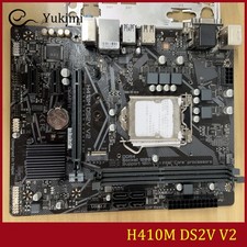 FOR GIGABYTE H410M DS2V V2 LGA1200 DDR4*2 64GB Micro ATX Ｍotherboard Test OK picture