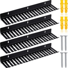 4 Pcs Wall Mountable Cable Hanger Cord Rack Organizer picture