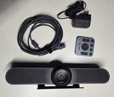 Logitech Meetup 960-001101 Video Conf Cam / Speaker with ac, remote, usb cable picture