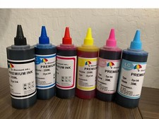 6X250ml refill Dye ink for HP 81 C4930A DesignJet 5000 5500 Printer picture