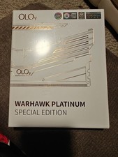 OLOY Warhawk Platinum Special Edition 16GB X 2  3200 MHz PC4 25600 CL16 picture