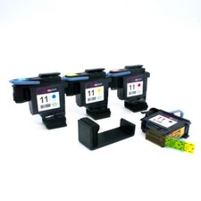 4PC/SET For HP11 Printhead for HP Designjet 100 110 111 500 510 800 813 850 picture