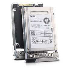 Dell 3.84TB SAS 12Gb/s 3D TLC 1 DWPD 2.5