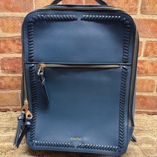 CALPAK Kaya Teal Blue Laptop Backpack 15