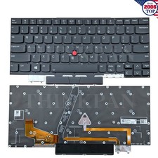 OEM US Backlit Keyboard for Lenovo Thinkpad X1 Carbon 9th Gen9 2021 Type20XW20XX picture