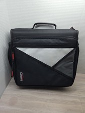 Case It Universal Zipper Binder Black 2 Inch Ring Expanding File Organizer picture