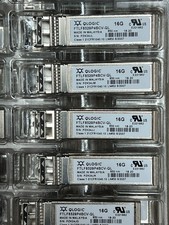 1PC Qlogic FTLF8529P4BCV-QL 16G 850NM Fibre Channel SFP+ Transceiver Module picture
