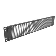 2U Perforated Blank Panel Steel Rack Mount Spacer 19Inch Network Cabinet picture