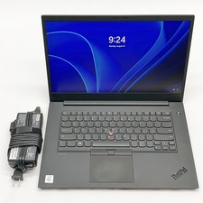 Lenovo X1 Extreme Laptop i7 10850H 2.70GHZ 15.6