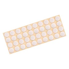 Round Mouse Feet 0.6mm for Gaming Mouse Feet Replacement Light Gray 40 Pcs picture