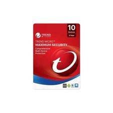 TREND MICRO MAXlMUM SECURITY for 1 or 3 Years & 1 to 10 Devices picture