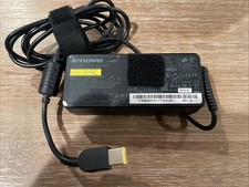 Genuine Lenovo 65W 20V 3.25A Laptop Charger AC Power Adapter Square Tip ThinkPad picture