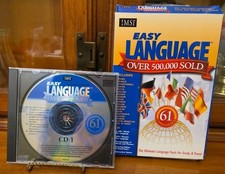 IMSI Easy Language 61 Languages CD-ROM Windows Study & Travel Tool *Disk 1 Only picture