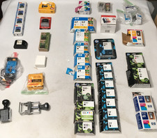 Lot of 40  + HP 27, 28, 29, 57, 940 Cartridge expired. cameras stamps plus +++ picture