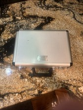 Zepter International Authentic Germany High Grade Aluminum Silver Briefcase picture