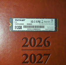 Patriot p320 512gb NVME SSD listing as used because no original packaging. picture