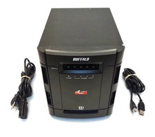 Buffalo HD-QS4.0TSU2R5 DriveStation Quad 4-Unit Raid Hard Drive Array 250GB picture