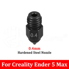 0.4Mm 0.6Mm 0.8Mm Hotend Nozzle for Creality Ender 5 Max Brass Hardened Steel No picture