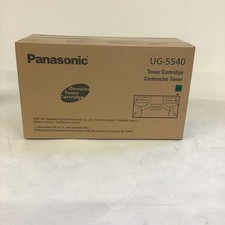 New Panasonic UG-5540 Black Toner Cartridge picture