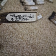 *Lot Of 36* CIENA 133-8ST1-G00002 1310NM SFP Transceiver Modules picture