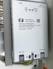 XP POWER  AVPW 375S251223 Power Supply w/HeatSink 24V DC Wartsila LIPSTRONIC NEW picture