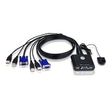 Aten CS22U Switch KVM VGA/USB Multiplateformes picture