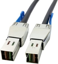 12GB External Mini SAS HD Cable SFF-8644 to SFF-8644 Data Server Raid Cable 50cm picture