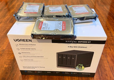 New UGREEN NASync DXP4800 GT 4-bay NAS New w/ 4 2TB WD Red Plus NAS HDD picture