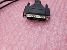 lot of  5  multi-port serial breakout cable 1X Parallel  4X  RS232 picture