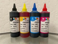 4 Bulk refill ink for Brother inkjet printer 4 colors 4x250ml picture