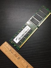 Micron MT16VDDT3264AG-265B1 PC2100U-25330-B1 256MB, DDR, 266MHz PC Memory picture
