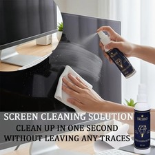 Universal Screen Cleaner Spray Kit with Cloth for Phone Laptop TV LCD LED picture