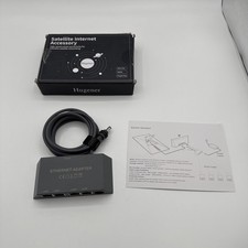 Hugener Starlink Gen 3 Mini Ethernet Adapter 4-Port Gigabit RJ45 Network Hub picture