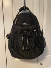 High Sierra XBT 17” Laptop Backpack Business Travel School Black Durable picture