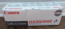Genuine Canon GPR-6 (6647A003[AA]) Black Toner Cartridge iR2200 / 2800 / 3300 picture
