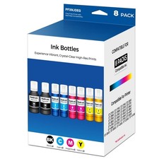 Compatible for EPT502 Ink Refill Bottle 8Pack ET2850 ET3850 ET4850 ET15000 ET... picture