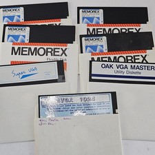 Vintage VGA Driver/Utility 5.25