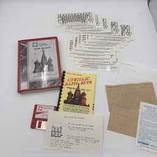 Amiga Classic Concepts Cyrillic Alphabets v2.3 + Hooleon Keytops Complete Tested picture
